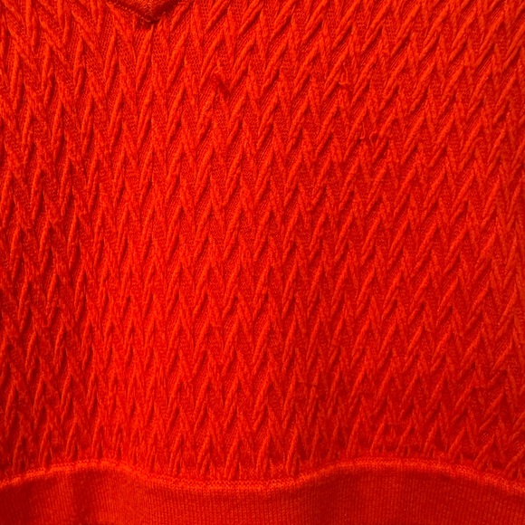 RED Valentino Scarlet Knit Mini Dress - Picture 4 of 7